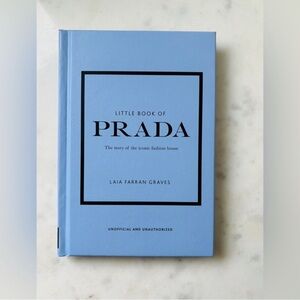 Prada The Little Book of Prada Hardcover Coffee Table Book New